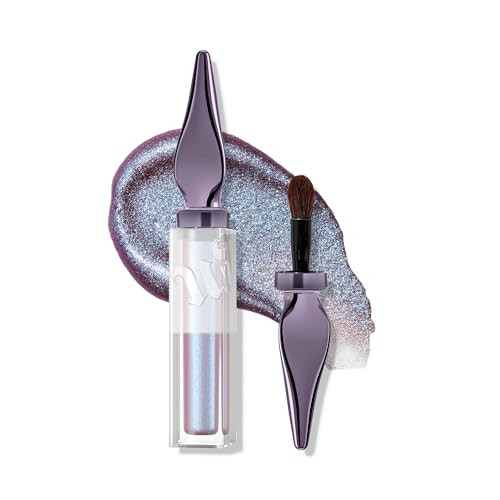 URBAN DECAY 24/7 Glaze-On Liquid Eyeshadow (Frost Boss - Blue Lavender Duo Chrome Shimmer), Crease-resistant, Glitter Eye Makeup with Built-in Brush, Smooth Application, Travel Makeup - 0.1 fl oz | Amazon (US)