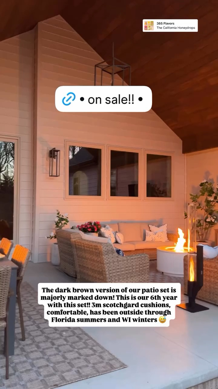 We love our patio furniture from Walmart! Has lasted through all the seasons here! On sale right now!

#LTKHome #LTKSaleAlert #LTKSeasonal