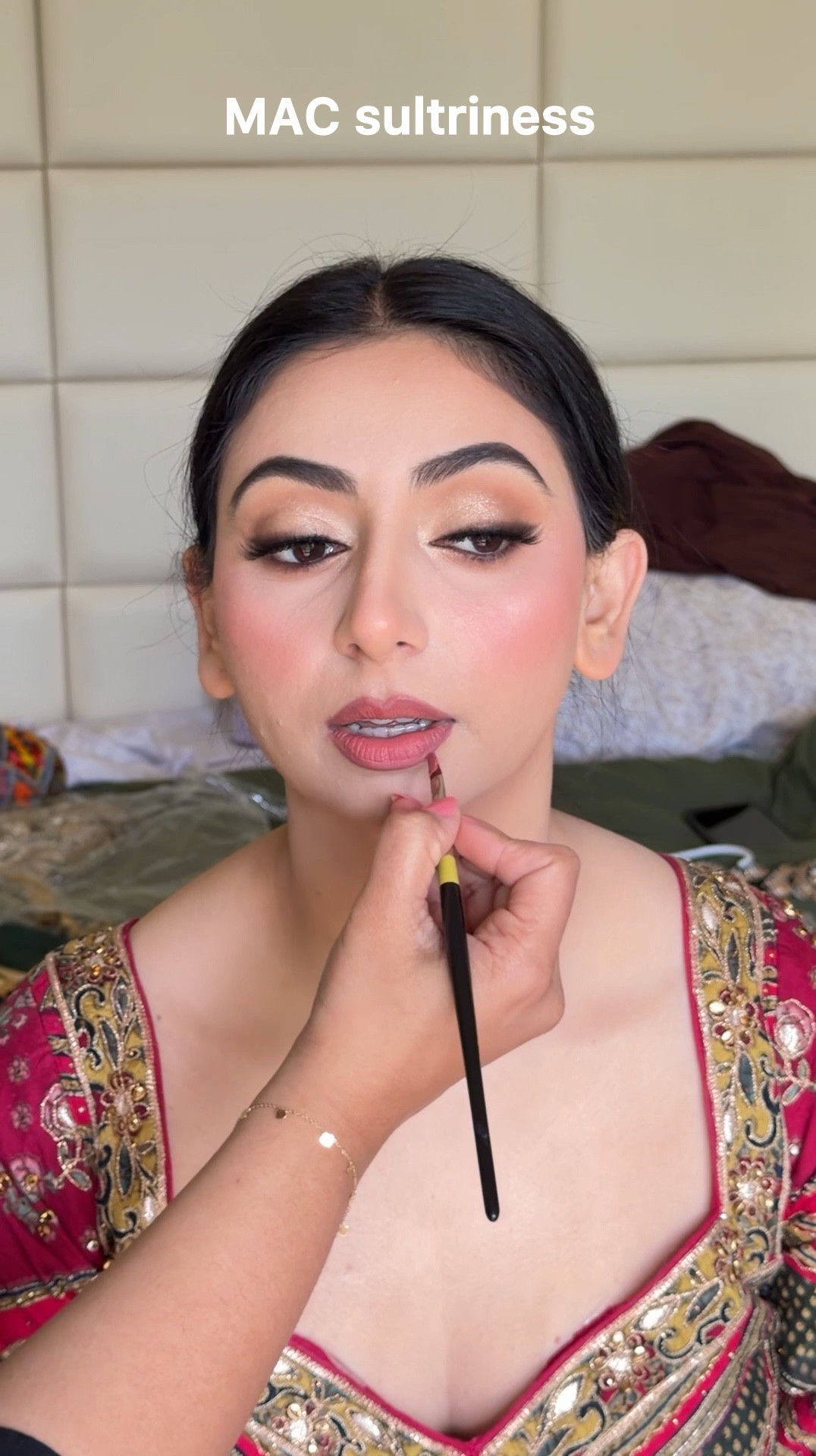 Pretty soft pink lip color! 

#LTKWedding #LTKBeauty