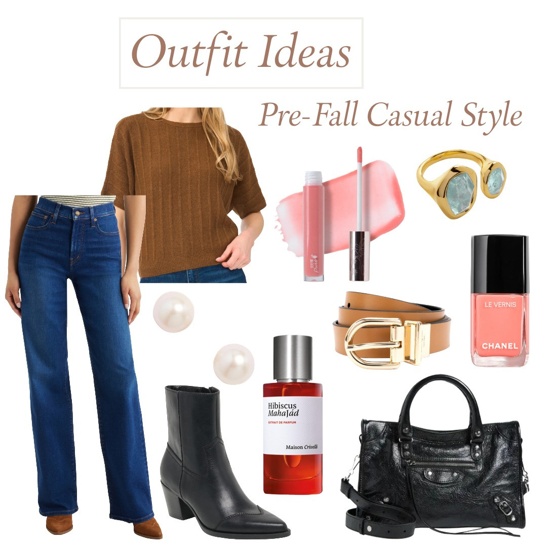 Outfit ideas for fall. I am looking forward to the cooler weather and putting together fall outfits. Love! 

 #LTKootd #LTKSaleAlert #LTKBeauty