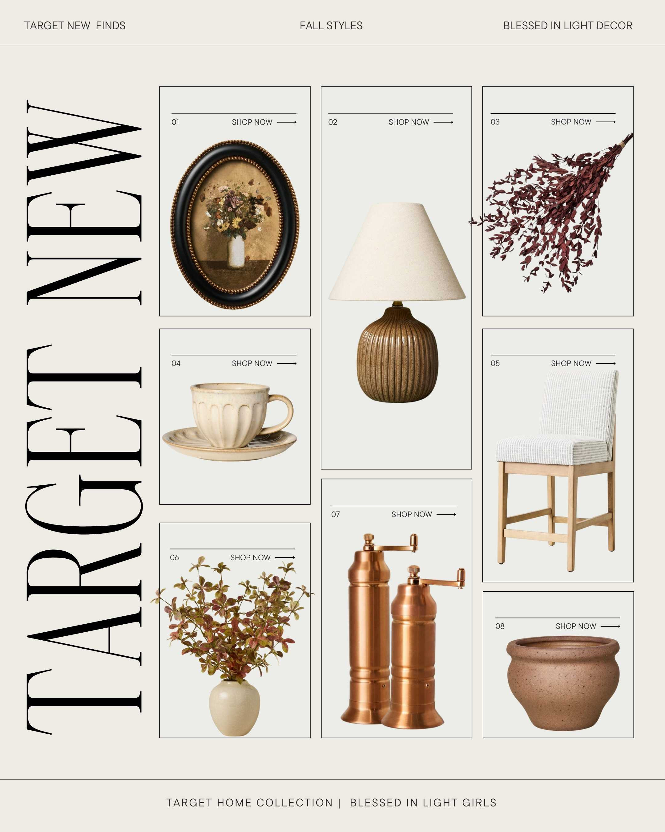 Target new arrivals finds@targetstyle #targetdecor #targetstyle #targetfinds #neutralstyle #fallseason 

#LTKSeasonal #LTKHome #LTKFindsUnder100