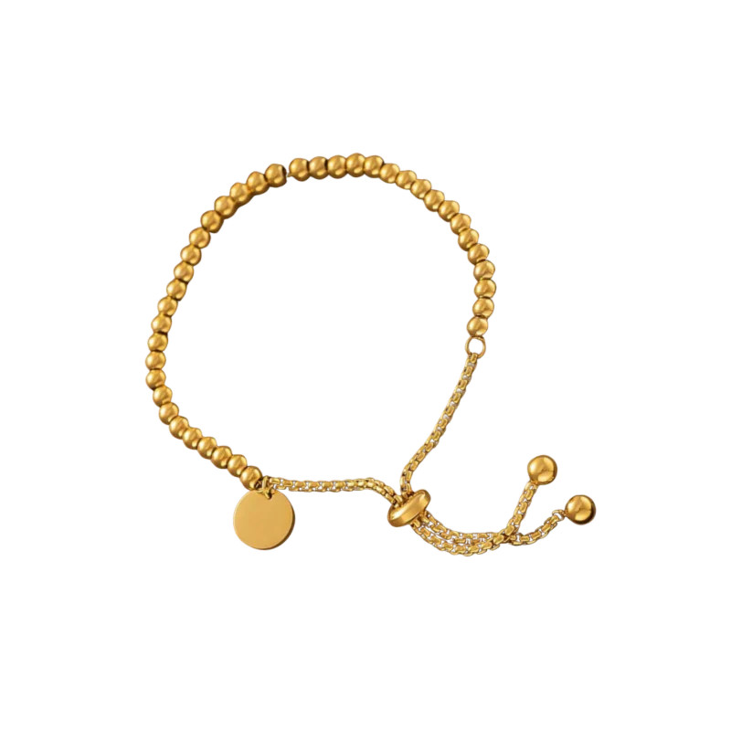 Beaded Drawstring Bracelet | Kessler Elliott