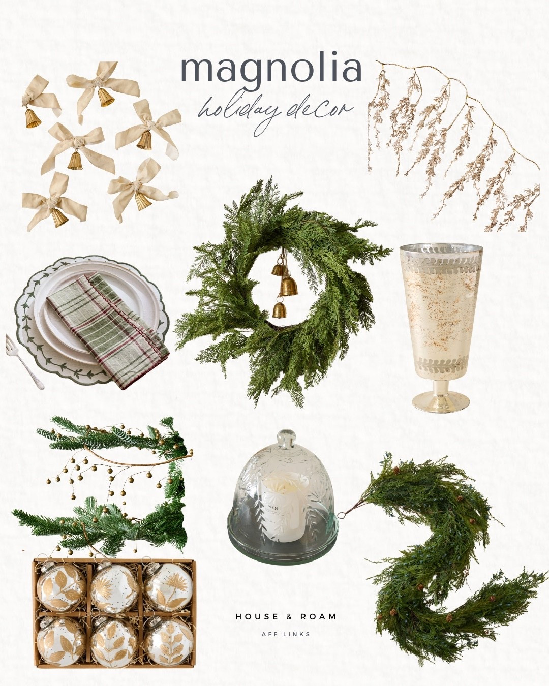 Strolled through the Silos last week and found the most beautiful garland, timeless ornaments, and classic Christmas decor. Linking all my favorites.

#LTKHoliday #LTKHome #LTKGiftGuide