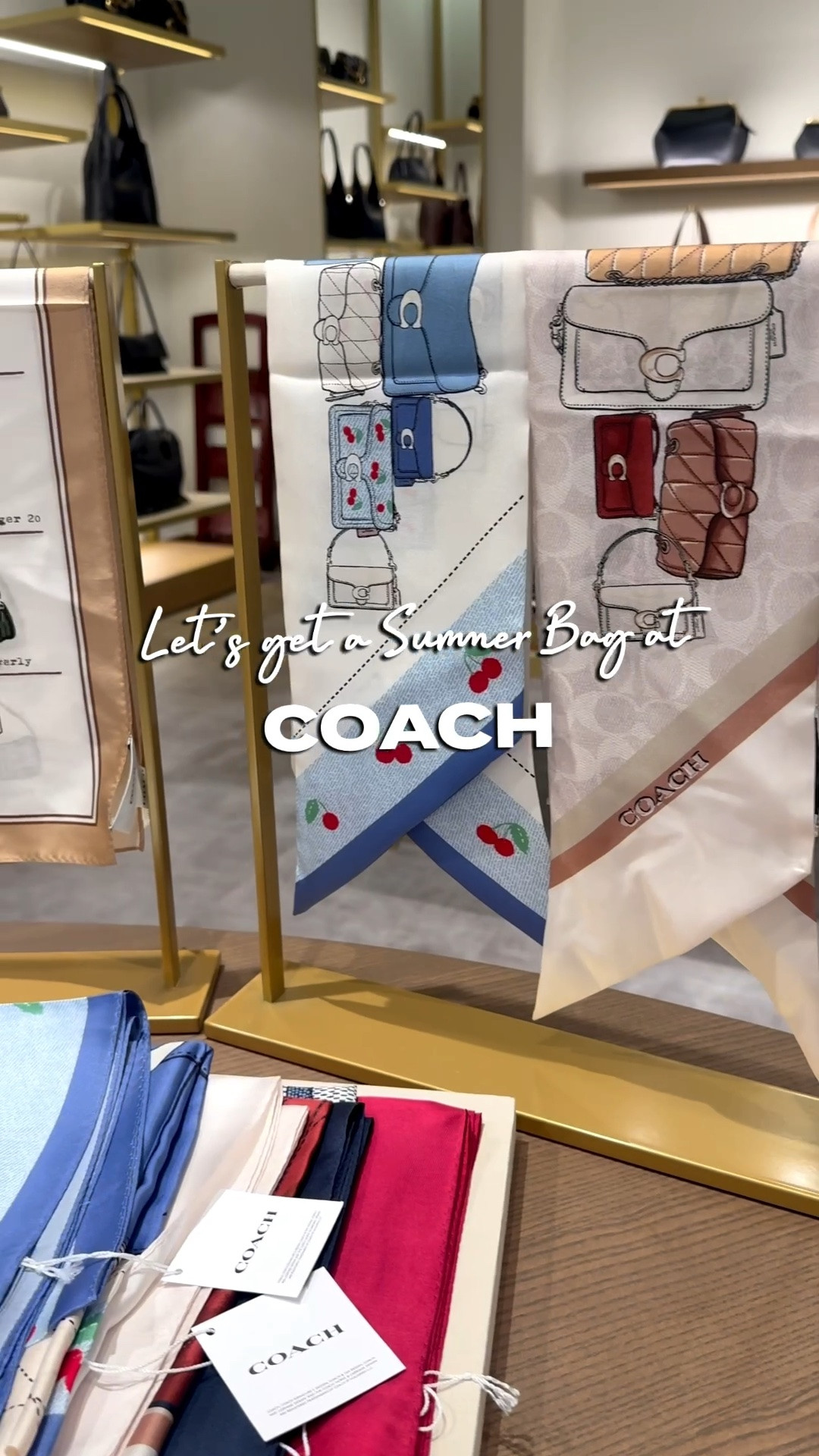 Let’s get a new summer bag at Coach 🤩 I can’t wait to share with you what I got

#LTKSeasonal #LTKSaleAlert #LTKdayinmylife