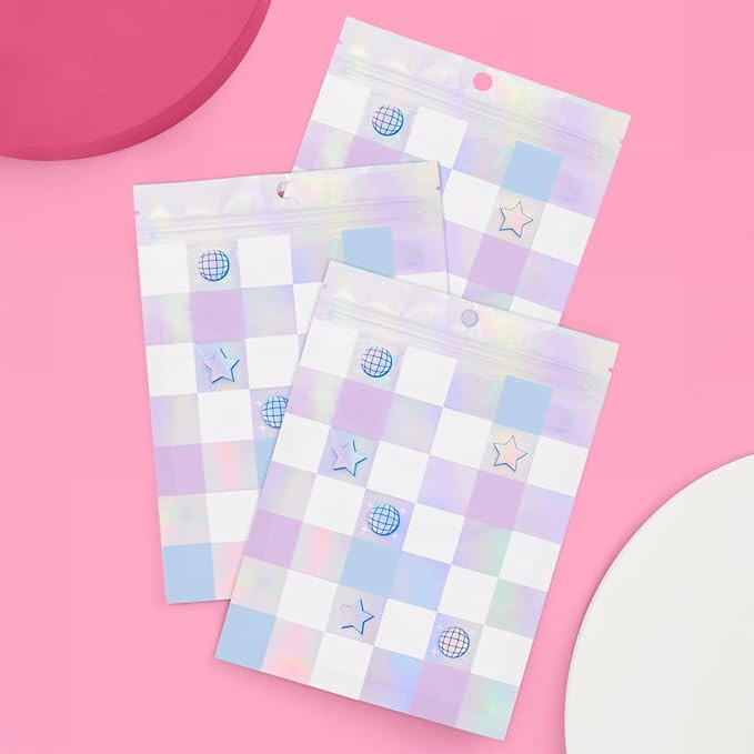 xo, Fetti Disco Party Hangover Kit Pouches - 20 pcs | Last Disco Bachelorette Party Recovery Bags... | Amazon (US)