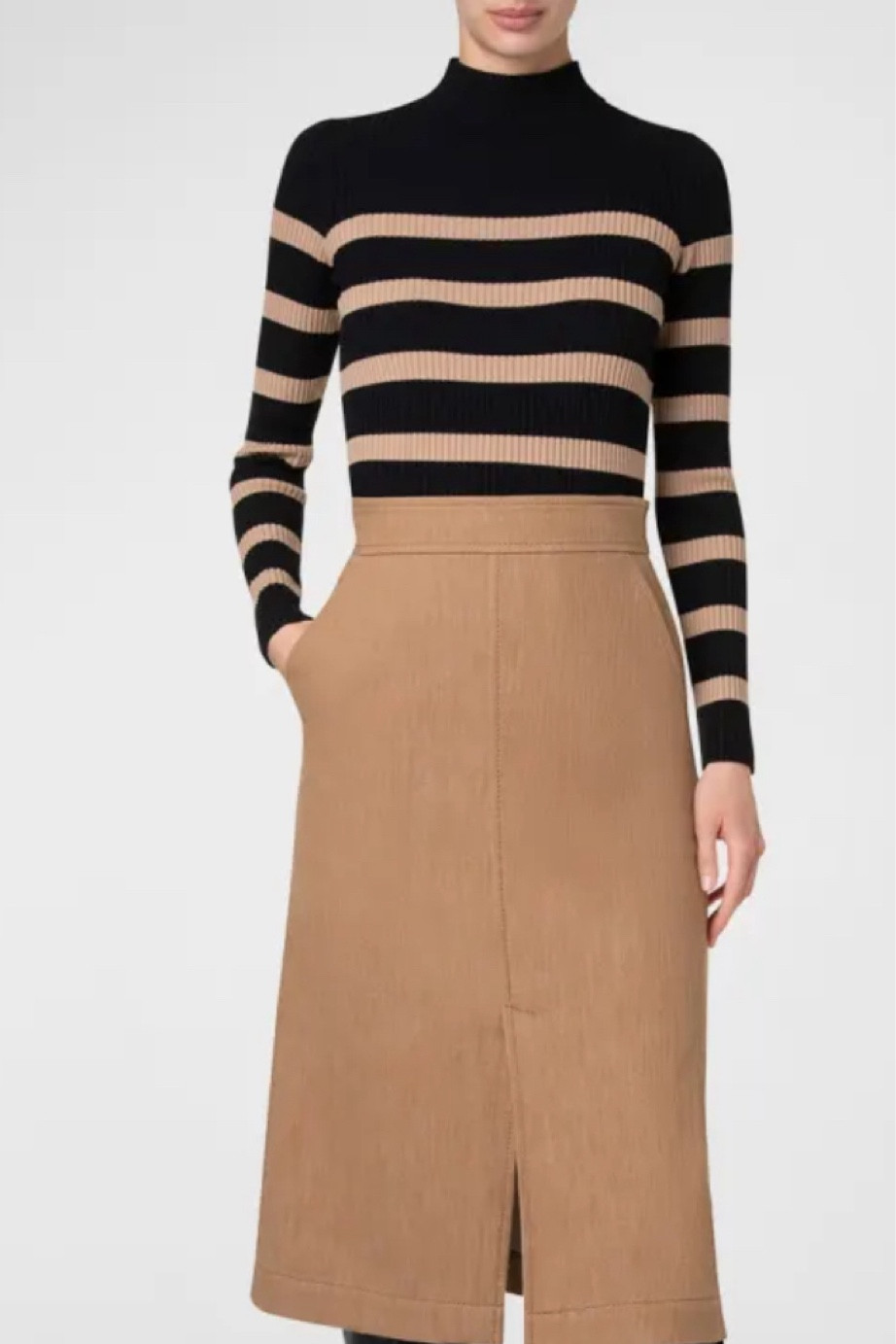 Could go well with superwoman pants. Simple classic striped. 

#LTKStyleTip #LTKSeasonal