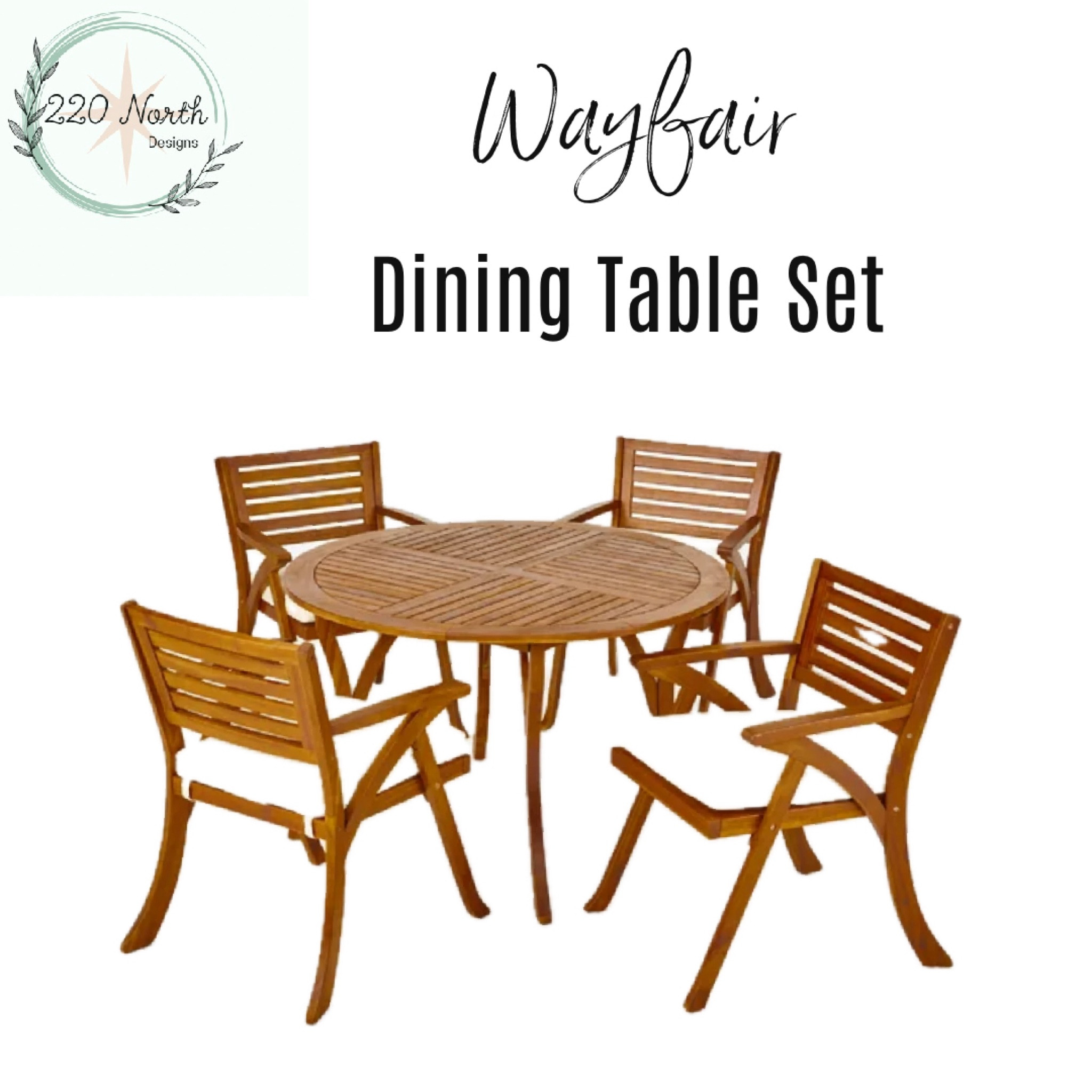 Outdoor Dining Set