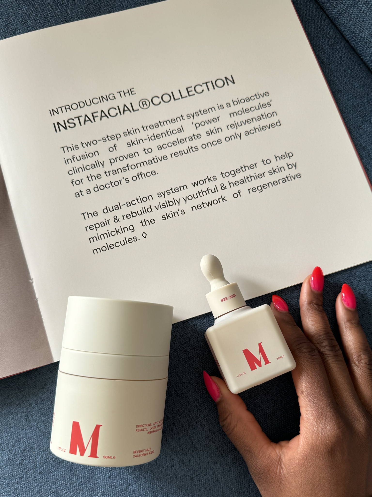 Dr. Diamond’s Metacine Instafacial collection: Plasma & Emulsion! 

#LTKbeauty