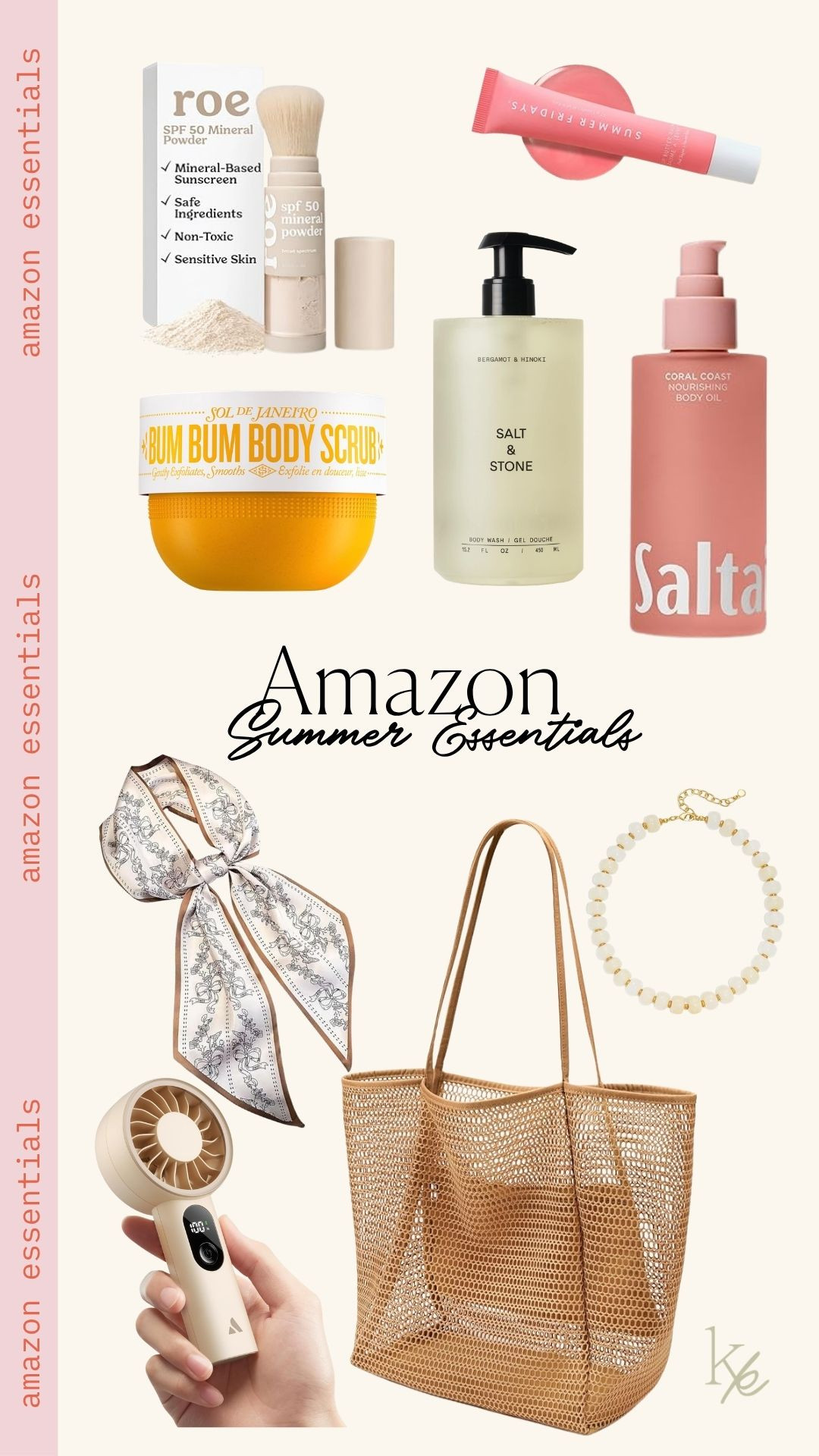Amazon | Amazon Summer | Amazon Essentials | Essentials | Things you Need for Summer | Summer Essentials | Skincare | On the Go items | Cute Amazon Finds | Summer Wins | Things I love | Selfcare for Mom | Selfcare | Beauty |  

 #LTKmomlife #LTKselfcare #LTKBeauty