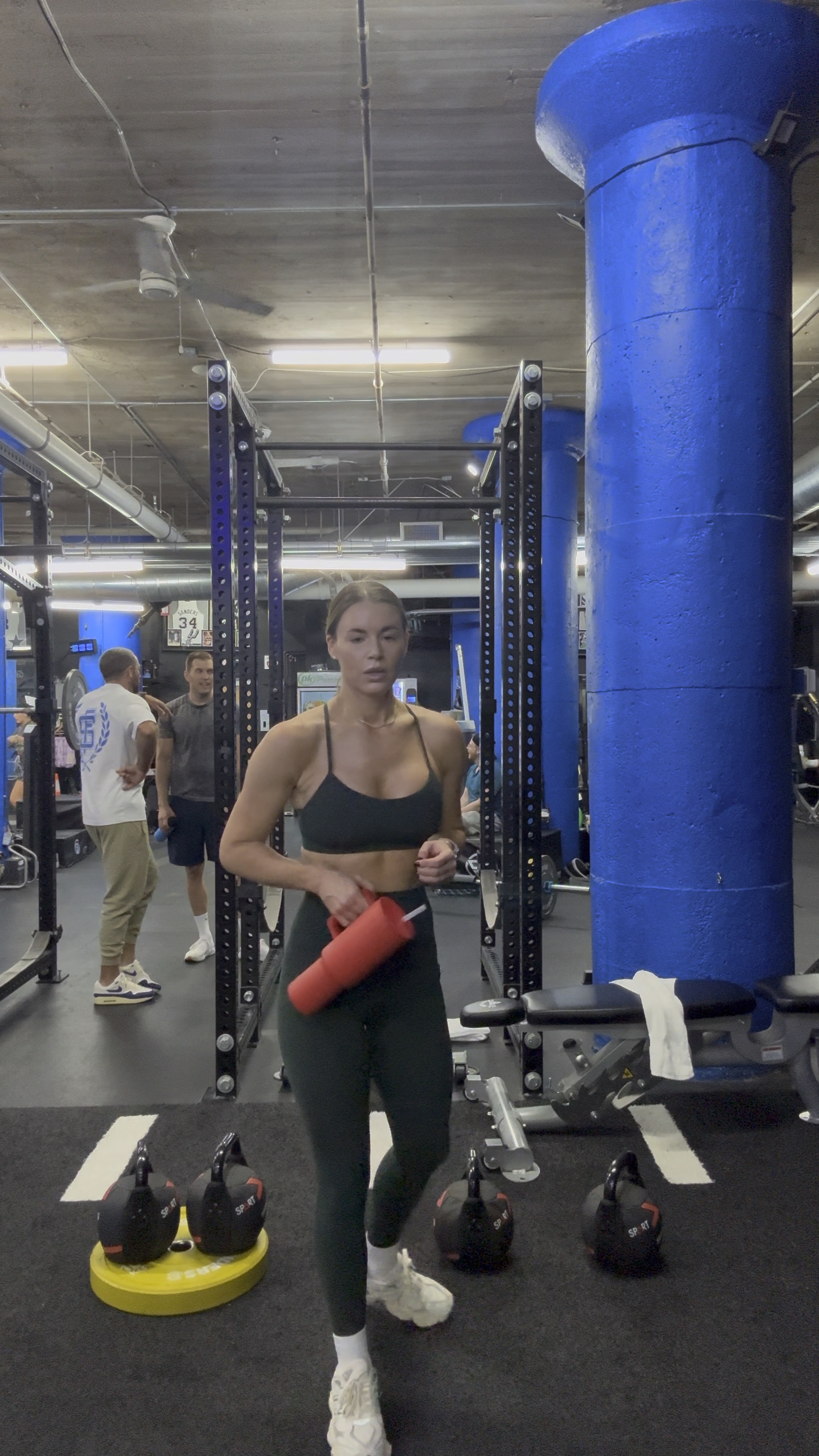 New lululemon workout fit 
Size 2, 25” length leggings (I’m 5’6) and size 8 sports bra 

#LTKActive #LTKFindsUnder100 #LTKFitness