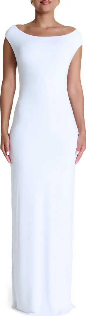 Naked Wardrobe Off the Shoulder Maxi Dress | Nordstrom | Nordstrom