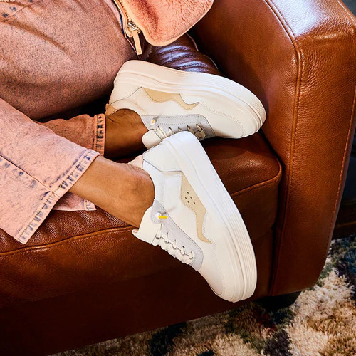 Hudson Lift Sport - Cream | HEYDUDE