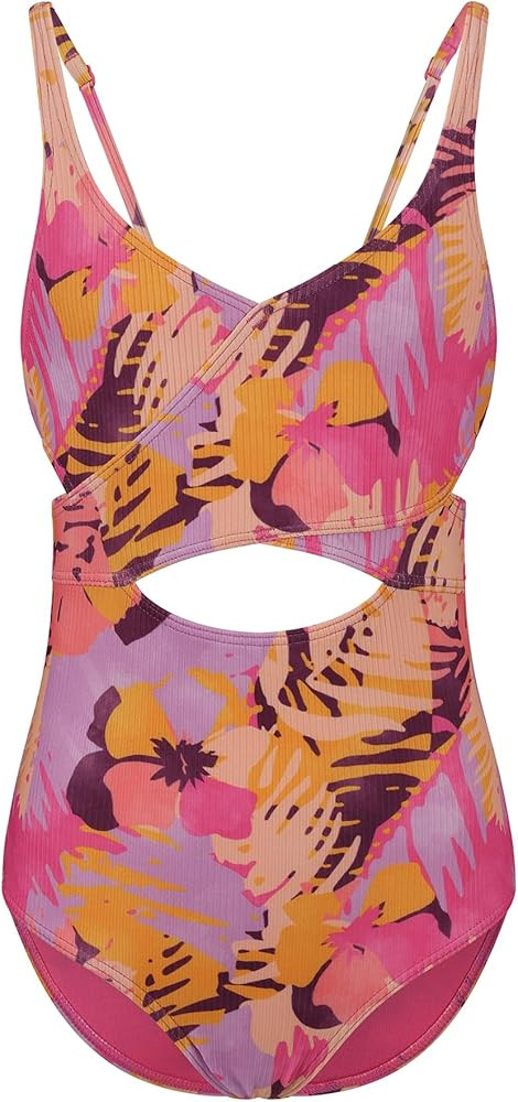 Roxy Girls' One-piece Swimsuit with UPF 50+ Sun Protection, Quick Drying Bathing Suit | Amazon (US)