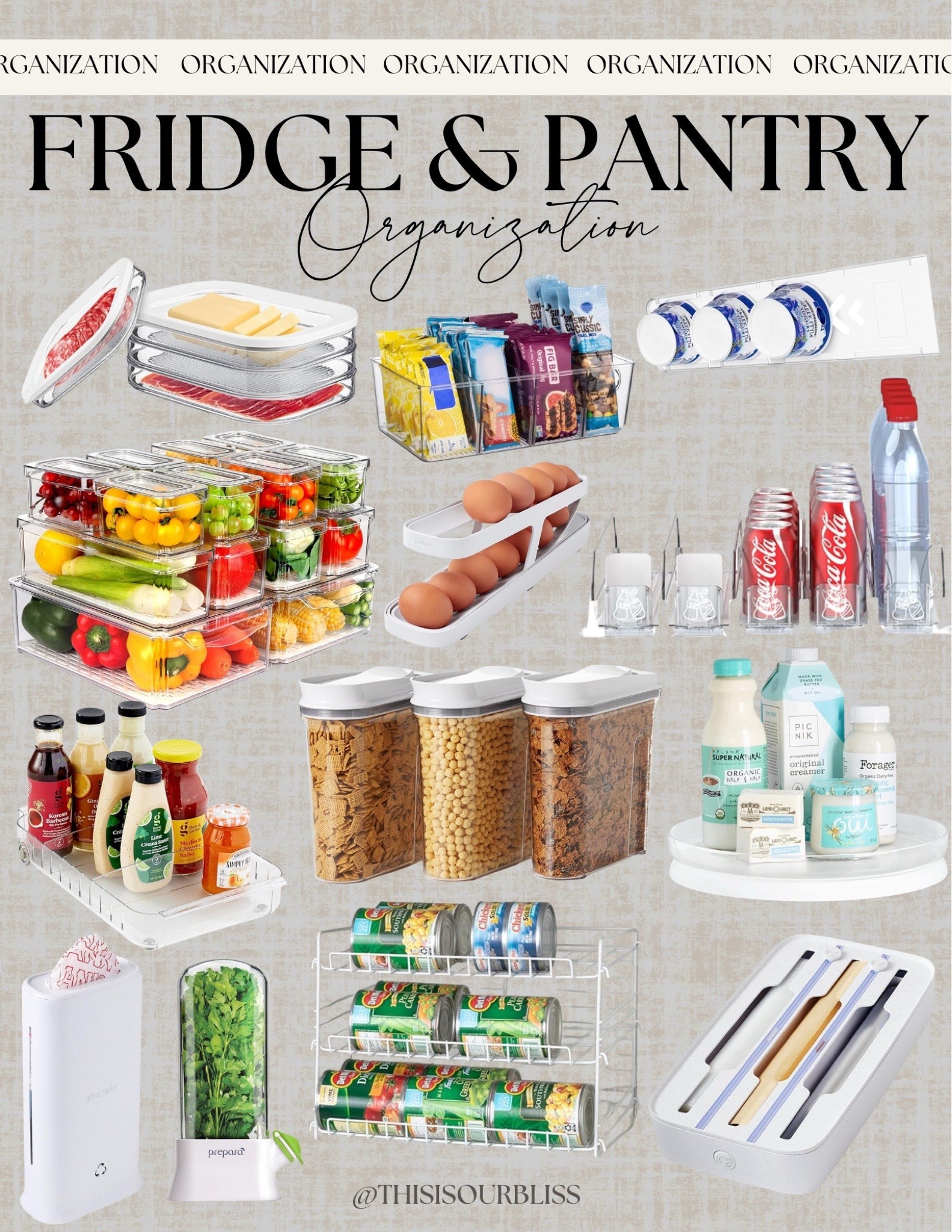 ✨ Start the year with a clutter-free kitchen! These fridge and pantry organization essentials will keep everything neat, accessible, and Instagram-worthy. 🍎✨ Shop the exact items on my LTK! #HomeOrganization

#LTKFindsUnder50 #LTKmomlife #LTKHome