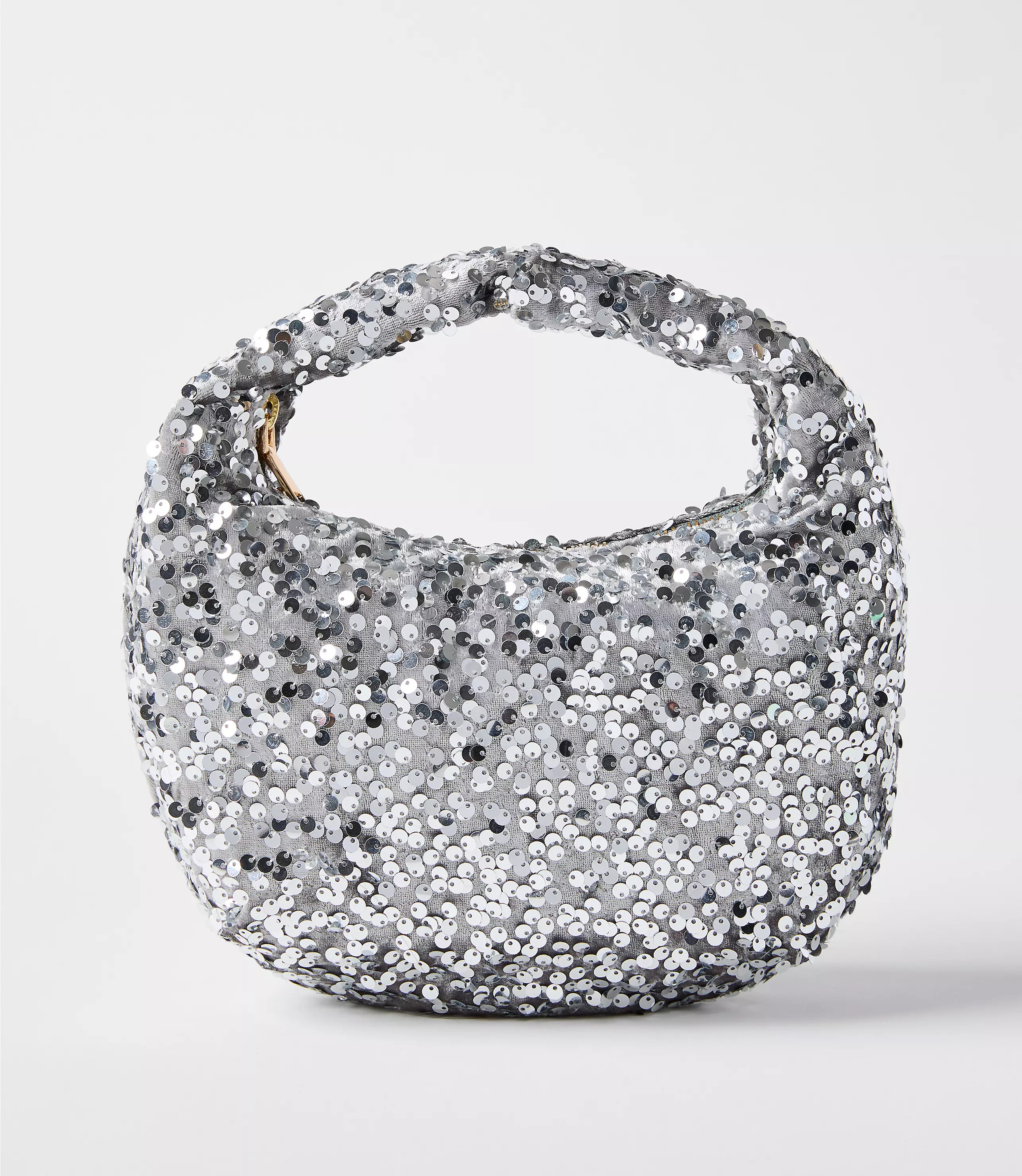Sequin Hobo Bag | LOFT