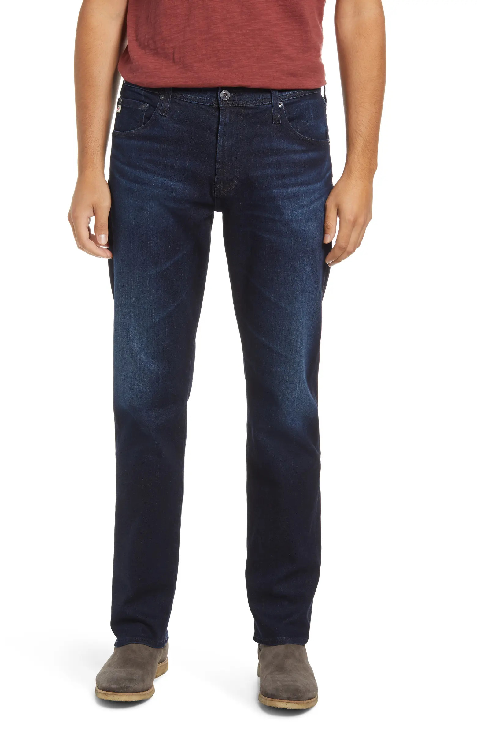 Men's Graduate Tailored Straight Leg Jeans | Nordstrom