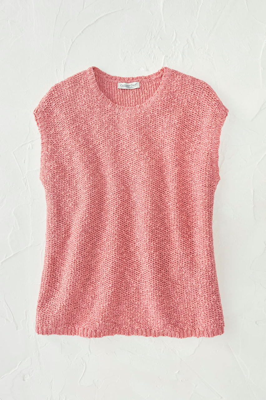 Solana Slub Sweater | Coldwater Creek