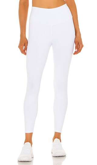 7/8 Airbrush Legging in White | Revolve Clothing (Global)