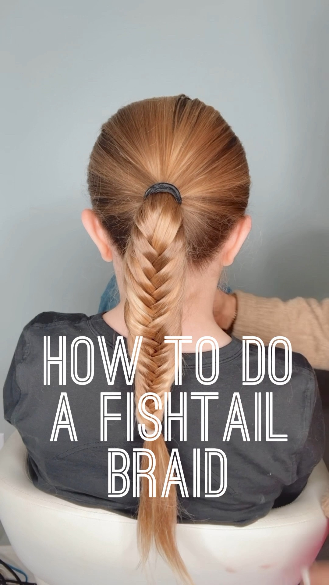 FISHTAIL BRAID HAIRSTYLE 🩷 This is an easy hair tutorial on how to do a fishtail braid. I’m sharing my favorite hair products, too! Make sure you save and follow us for daily hairstyles! 

#LTKBeauty