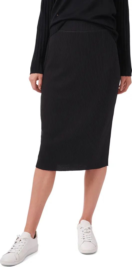 Rib Knit Pencil Skirt | Nordstrom