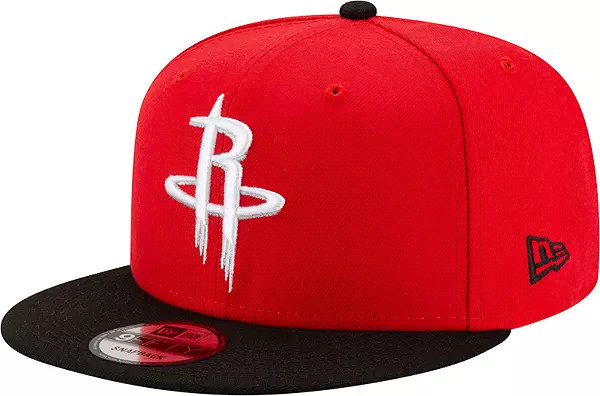 New Era Men's Houston Rockets Red 9Fifty Adjustable Hat | Dick's Sporting Goods