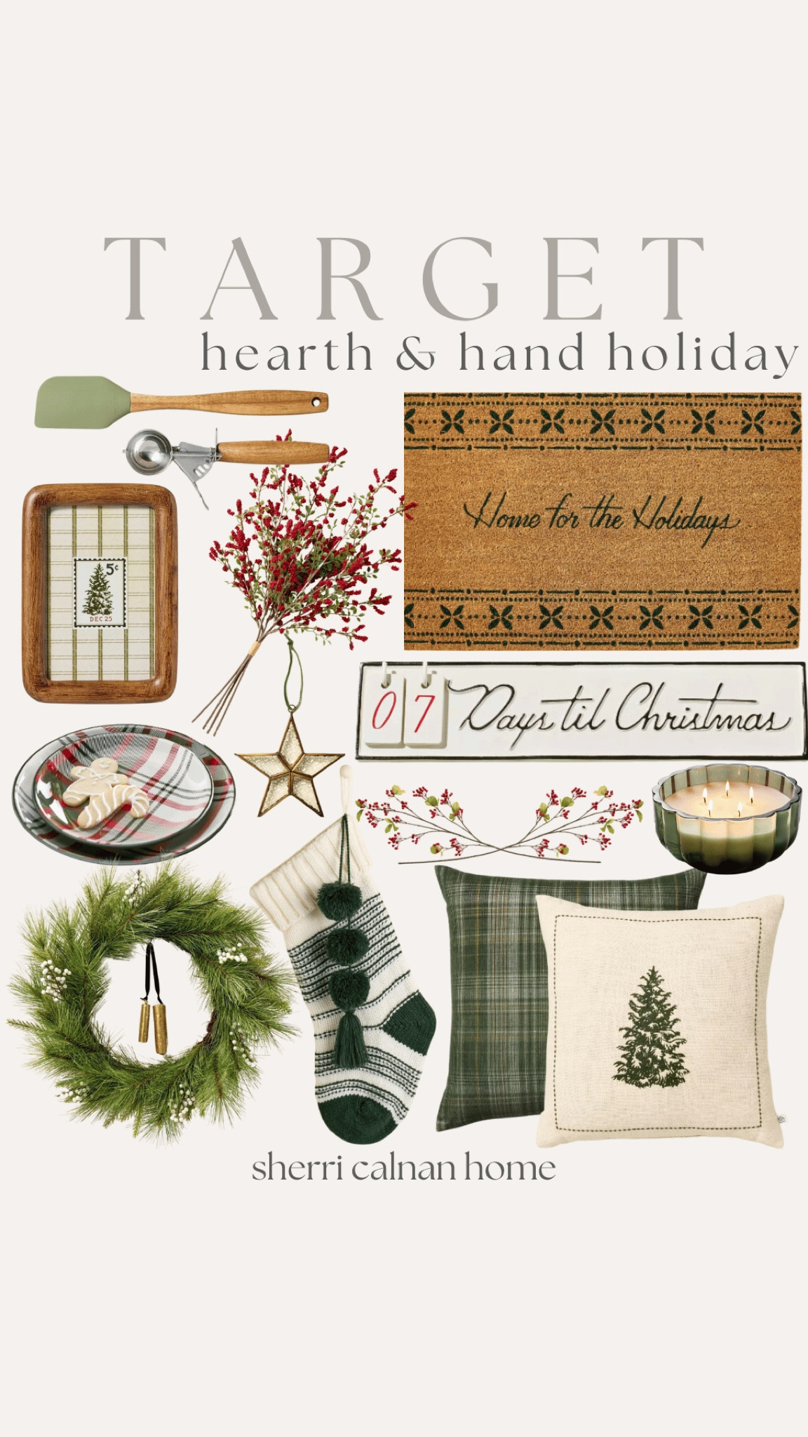 Holiday Home Decor

Holiday  holiday home  Christmas  welcome mat  Christmas decor  stocking  plaid decor  throw pillows  holiday decor  holiday greenery  faux greenery  countdown to Christmas  candle  SherriCalnanHome 

#LTKSeasonal #LTKHome #LTKHoliday