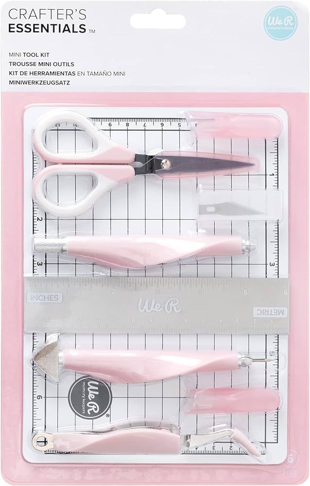 We R Memory Keepers - Pink Mini Tool Kit | Amazon (US)
