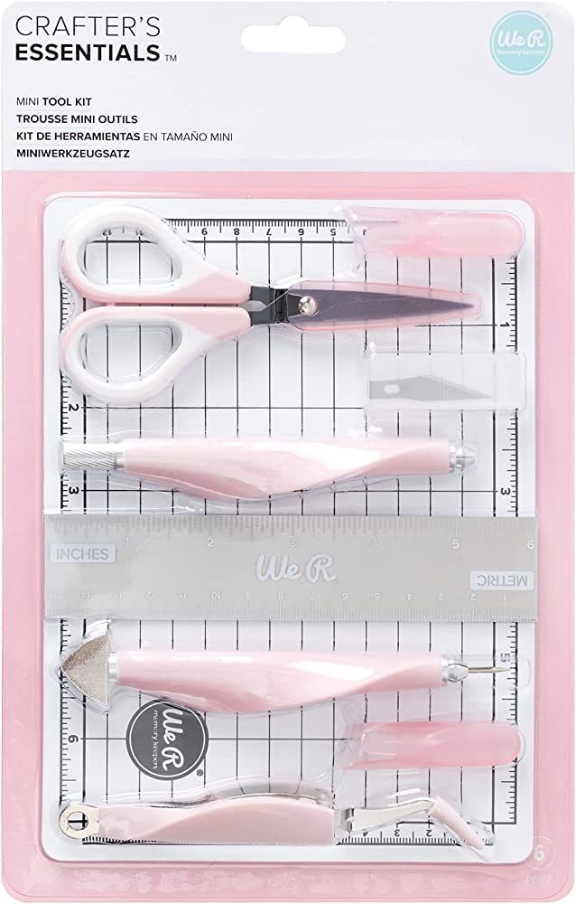 We R Memory Keepers - Pink Mini Tool Kit | Amazon (US)