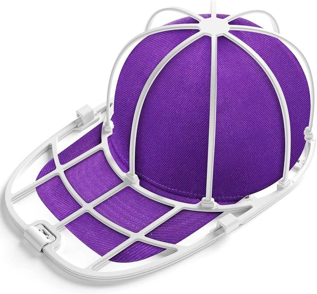 Hat Washer for Washing Machine Hat Washer Cage Hat Cleaner for Baseball Caps Fit for Adult and Ki... | Amazon (US)