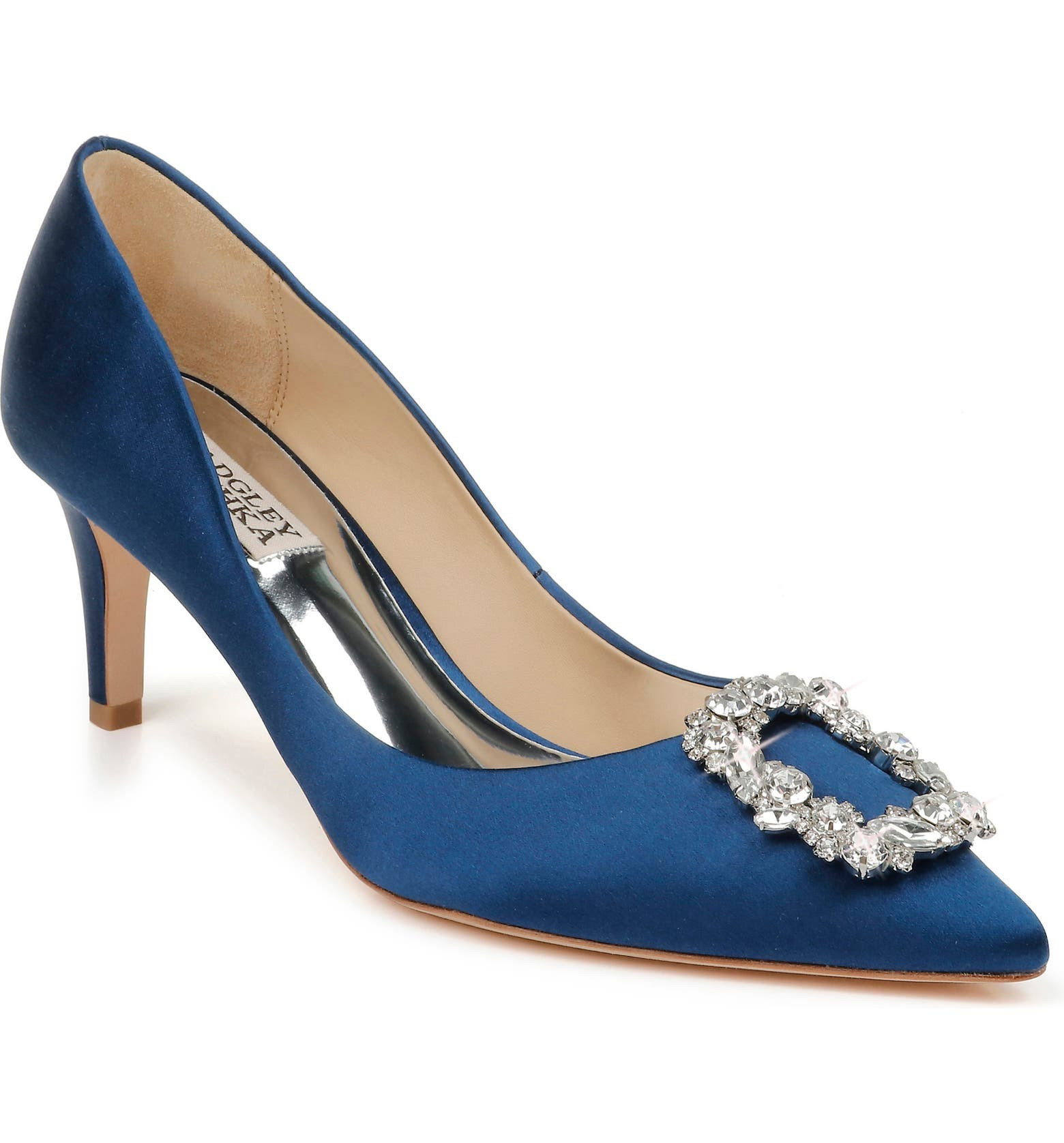 Carrie Crystal Embellished Pump | Nordstrom