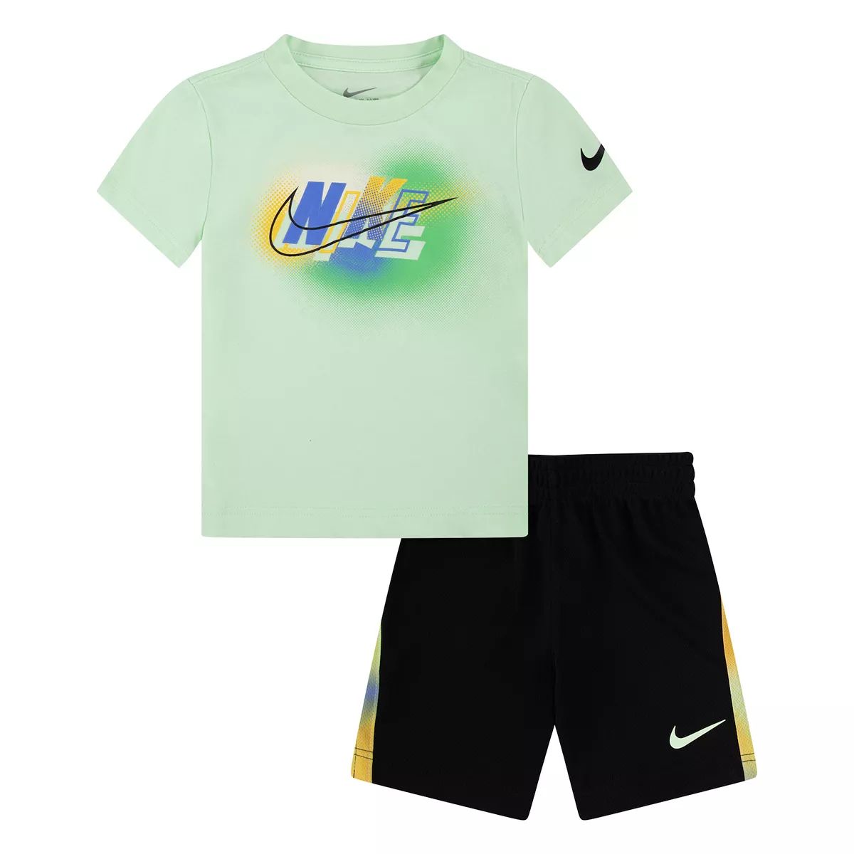 Boys 4-7 Nike Graphic Tee and Mesh Shorts Set | Kohl's