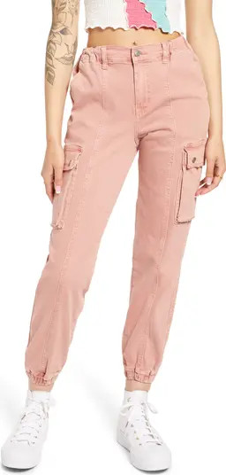 Stretch Cotton Cargo Jogger Pants | Nordstrom