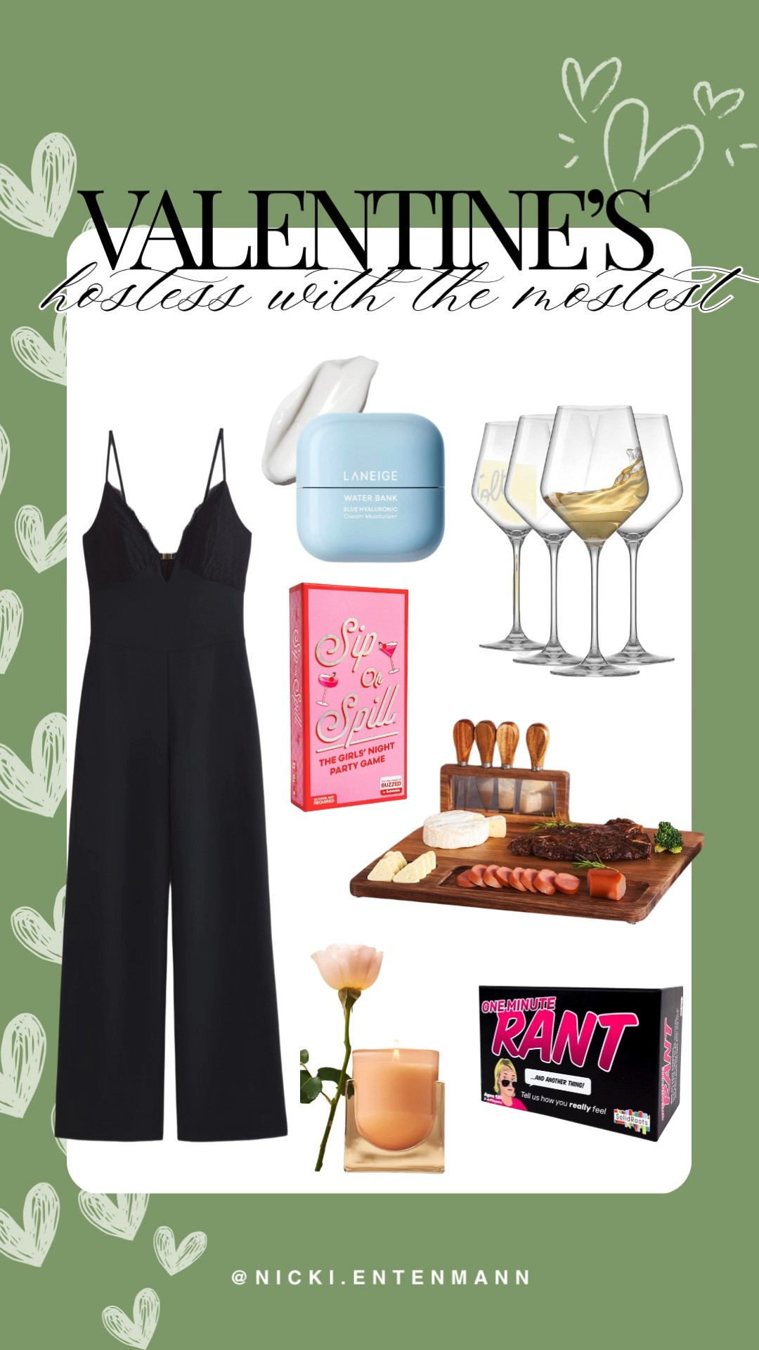 Host Valentine's with chic snacks cozy vibes playful games effortless charm save 50% off with code DEALS for perfect hosting #Valentines #Hostess #PartyIdeas #Gifts #Entertaining #HomeDecor #SelfCare #WineNight #Galentines #PartyGames 

 #LTKootd #LTKHome #LTKSaleAlert