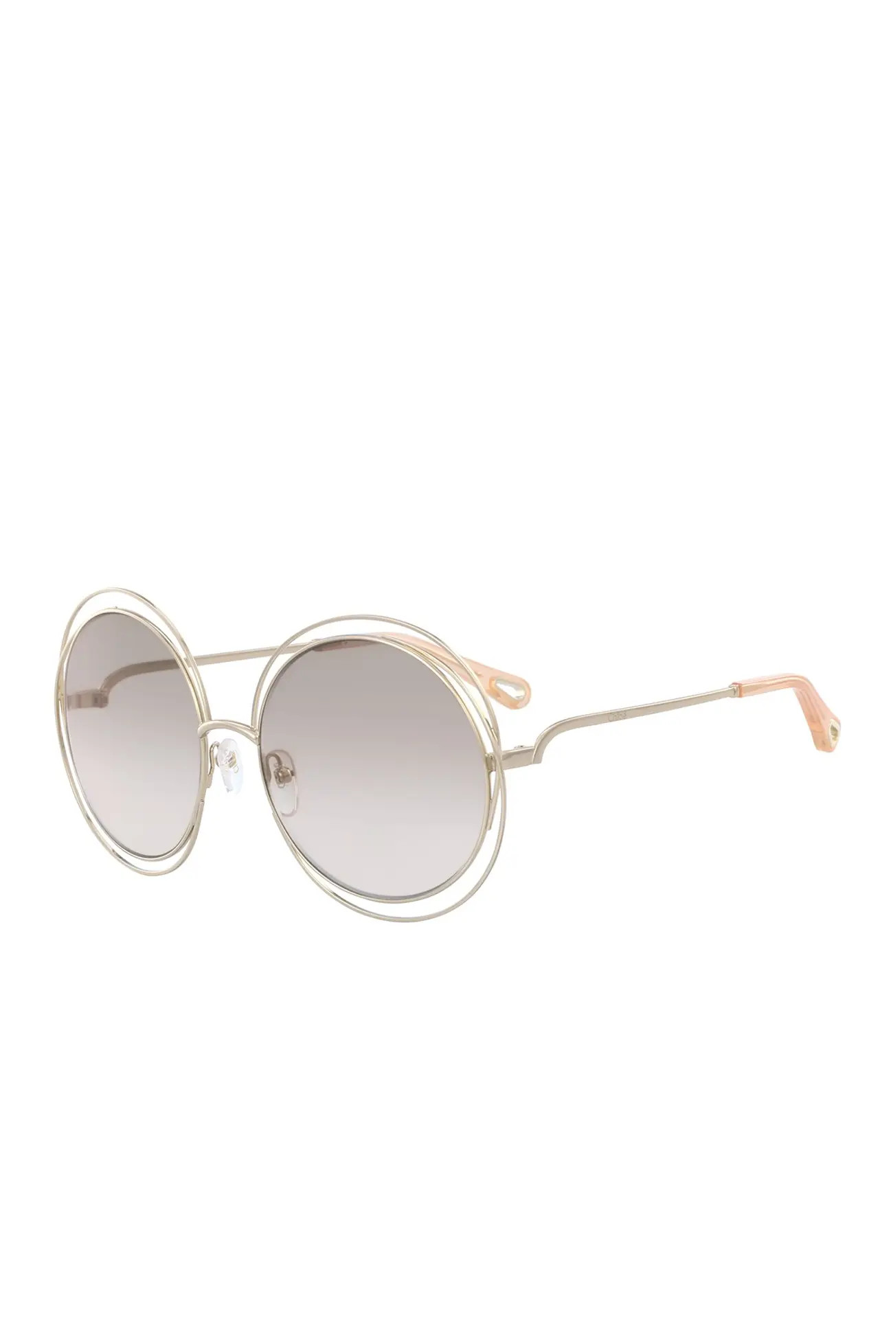 62mm Vented Round Sunglasses | Nordstrom Rack