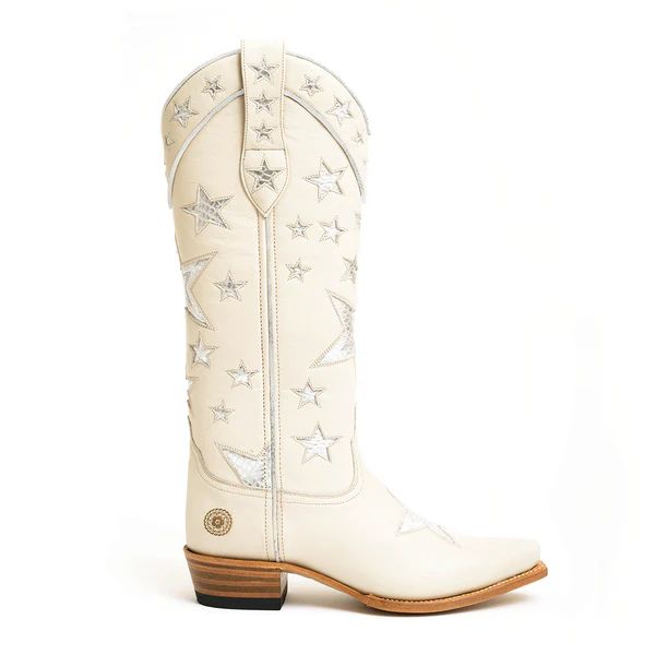 Presidio Liberty Ivory | Ranch Road Boots