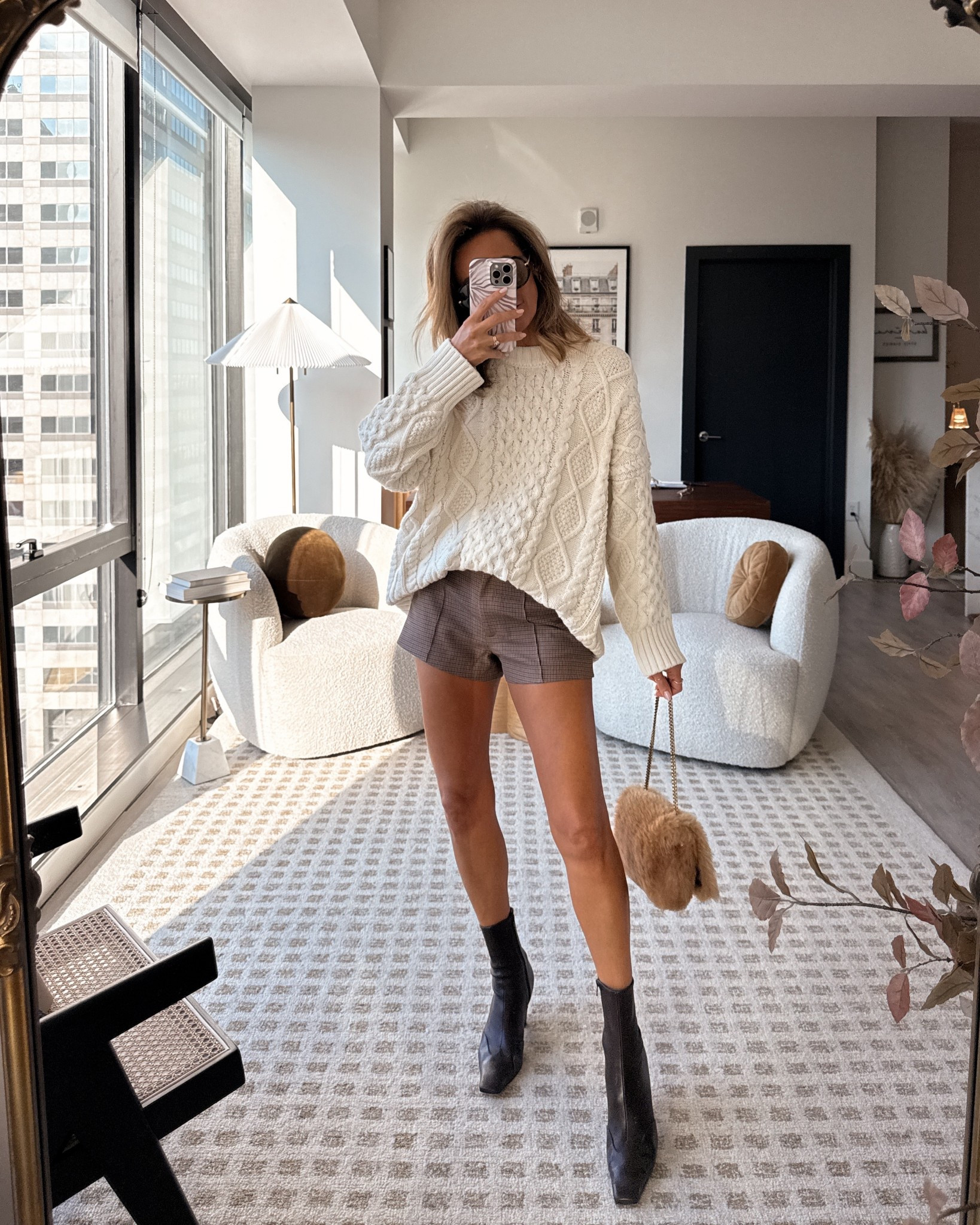 Kathleen post collection for Abercrombie! 
Shorts 26 and sweater small 

#LTKStyleTip #LTKSaleAlert #LTKFallSale