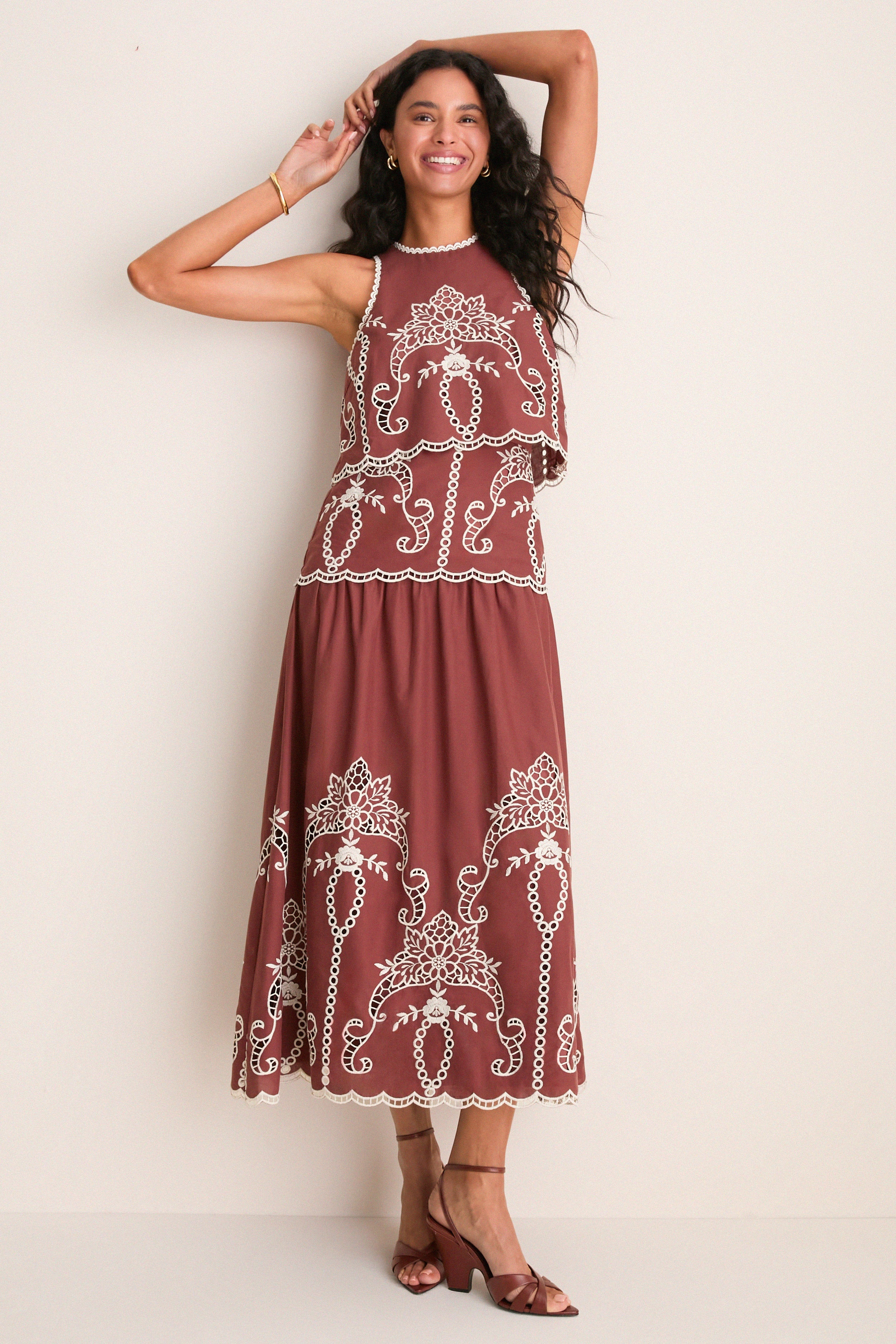 Cocoa Alyona Midi Dress | Tuckernuck (US)