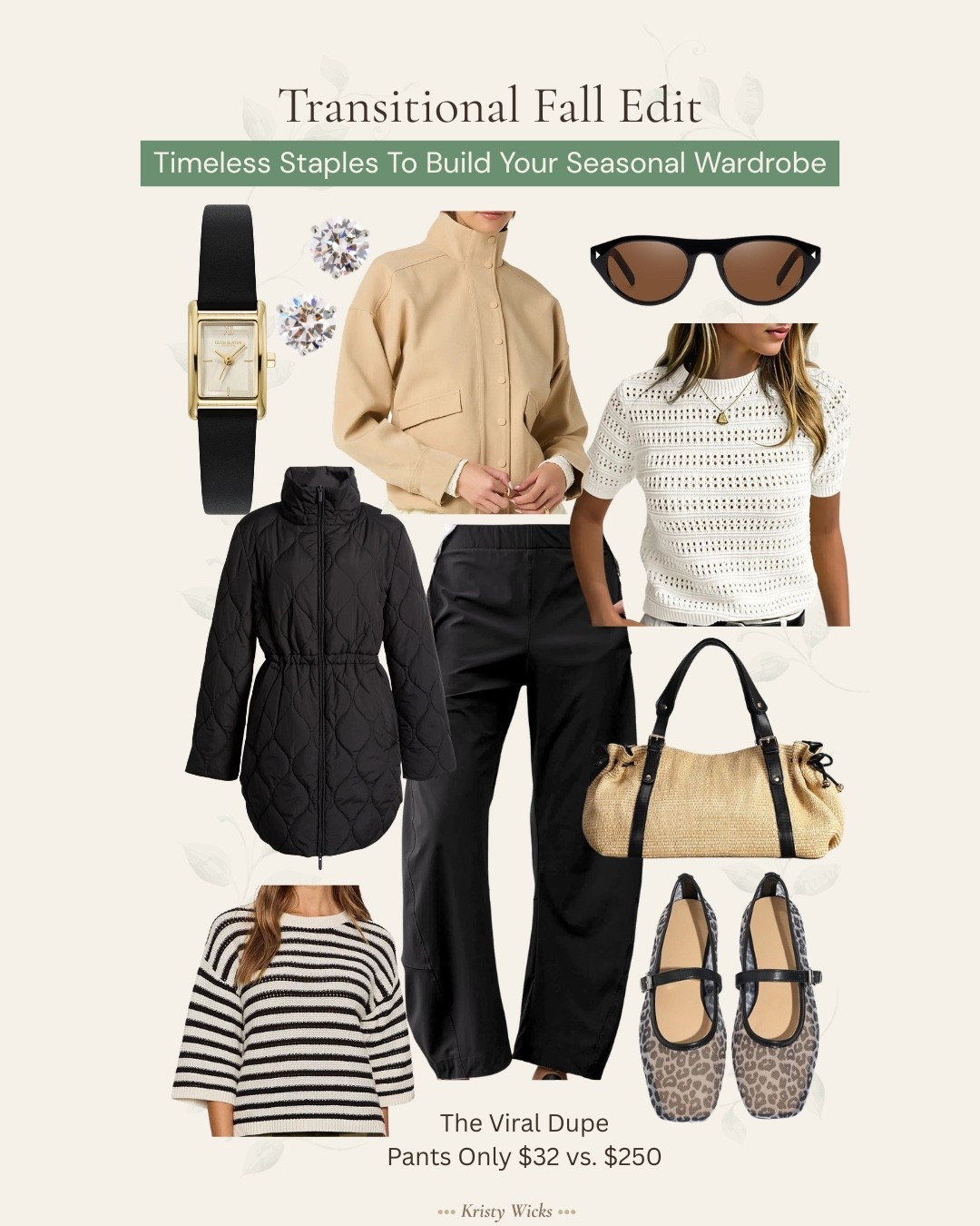 Transitional Fall Edit! 🤍

#LTKSaleAlert #LTKWorkwear #LTKTravel