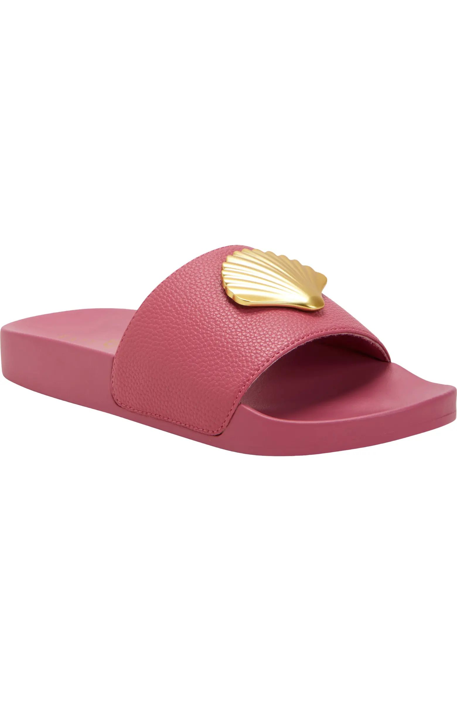 Katy Perry The Pool Shell Slide Sandal (Women) | Nordstrom | Nordstrom