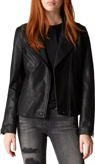 BLANKNYC Faux Leather Moto Jacket | Nordstrom | Nordstrom
