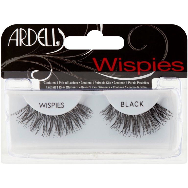 (2 Pack) Ardell Fashion Lashes, Wispies Black | Walmart (US)