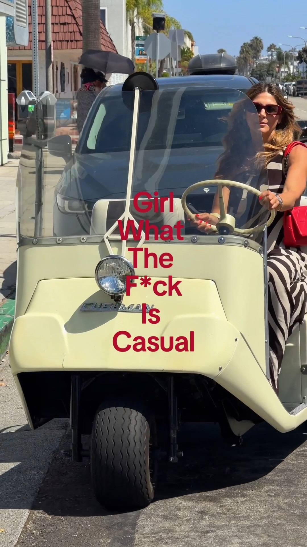Girl? 
WHAT 
THE F #%^
IS CASUAL?

#LTKdayinmylife #LTKgrwm #LTKmomlife