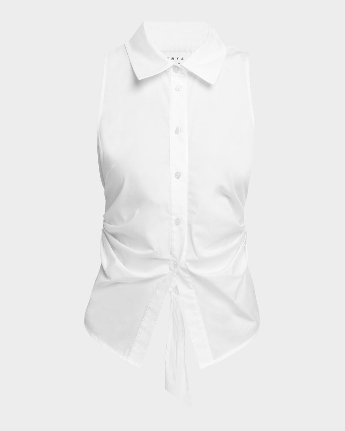 Hannah Tie-Back Top | Neiman Marcus