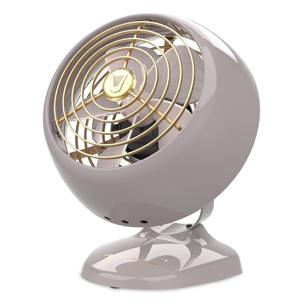 Vornado VFAN™ Mini Fan, Classic Vintage Circulator, Retro Metal Air Circulator, For Desk & Beds... | Amazon (US)