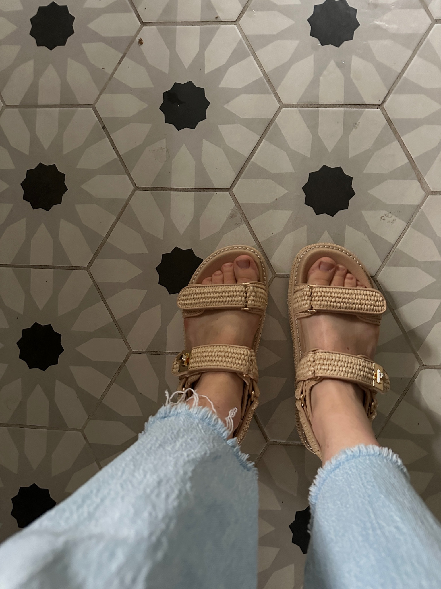 New sandals for Italy 🇮🇹 