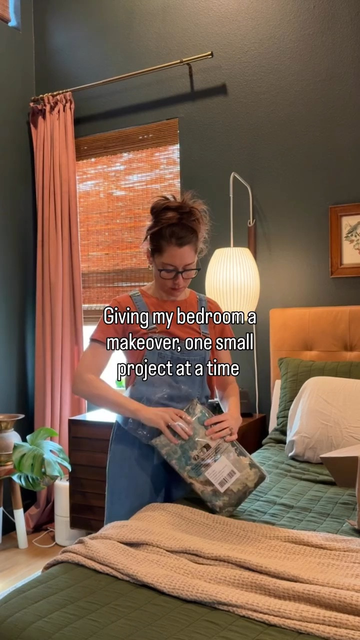 You don’t have to redo the whole room. Sometimes it’s just the curtains.

#LTKHome