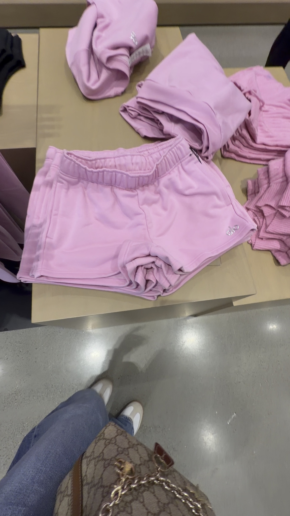 Alo pink must have shorts and sweaters 💕🩷

#LTKOver40 #LTKootd #LTKgrwm