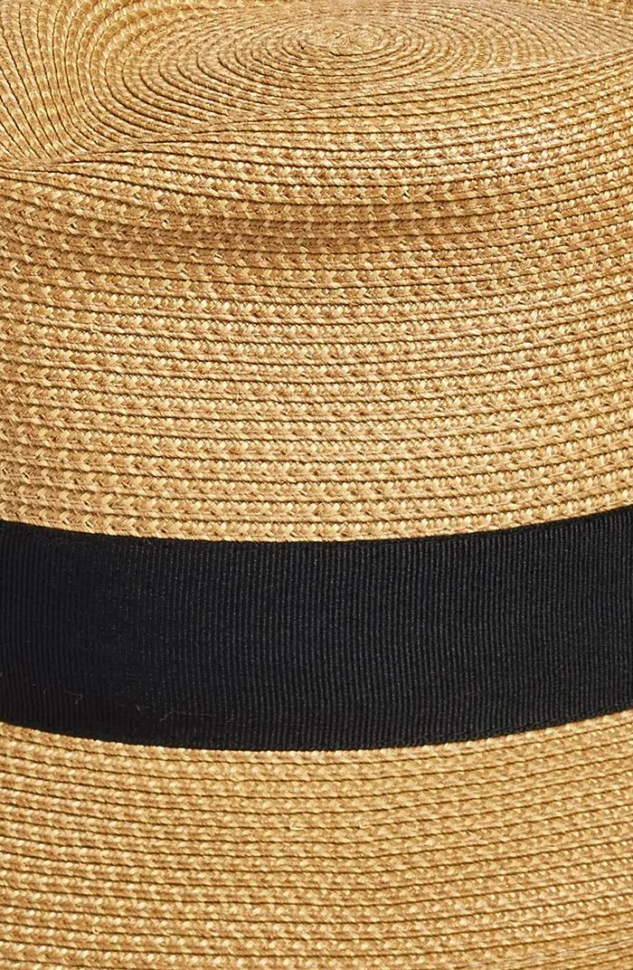 Classic Squishee® Straw Packable Fedora Sun Hat | Nordstrom