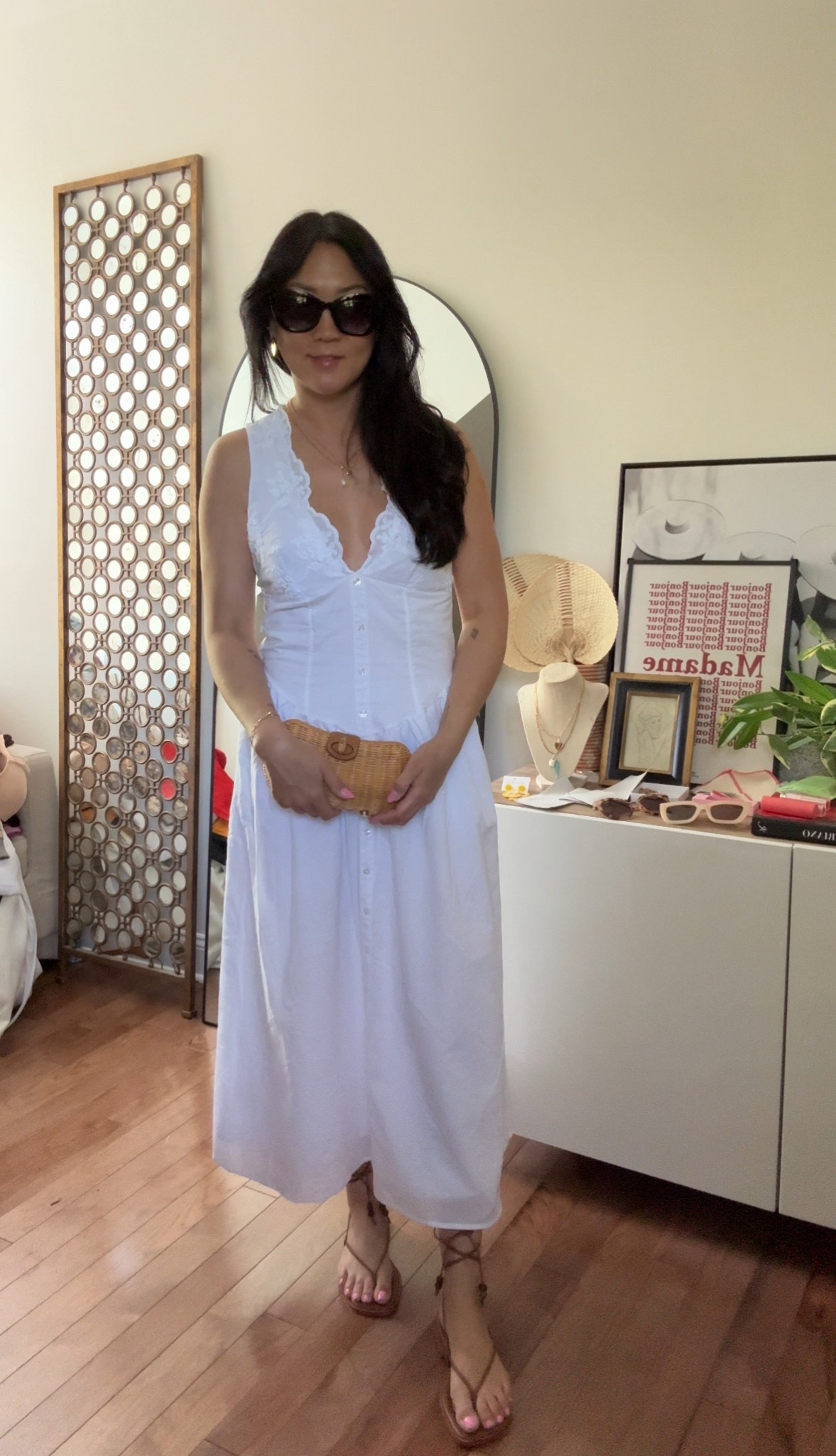 A sexy little white dress that’s made for summer! 

#LTKFindsUnder50