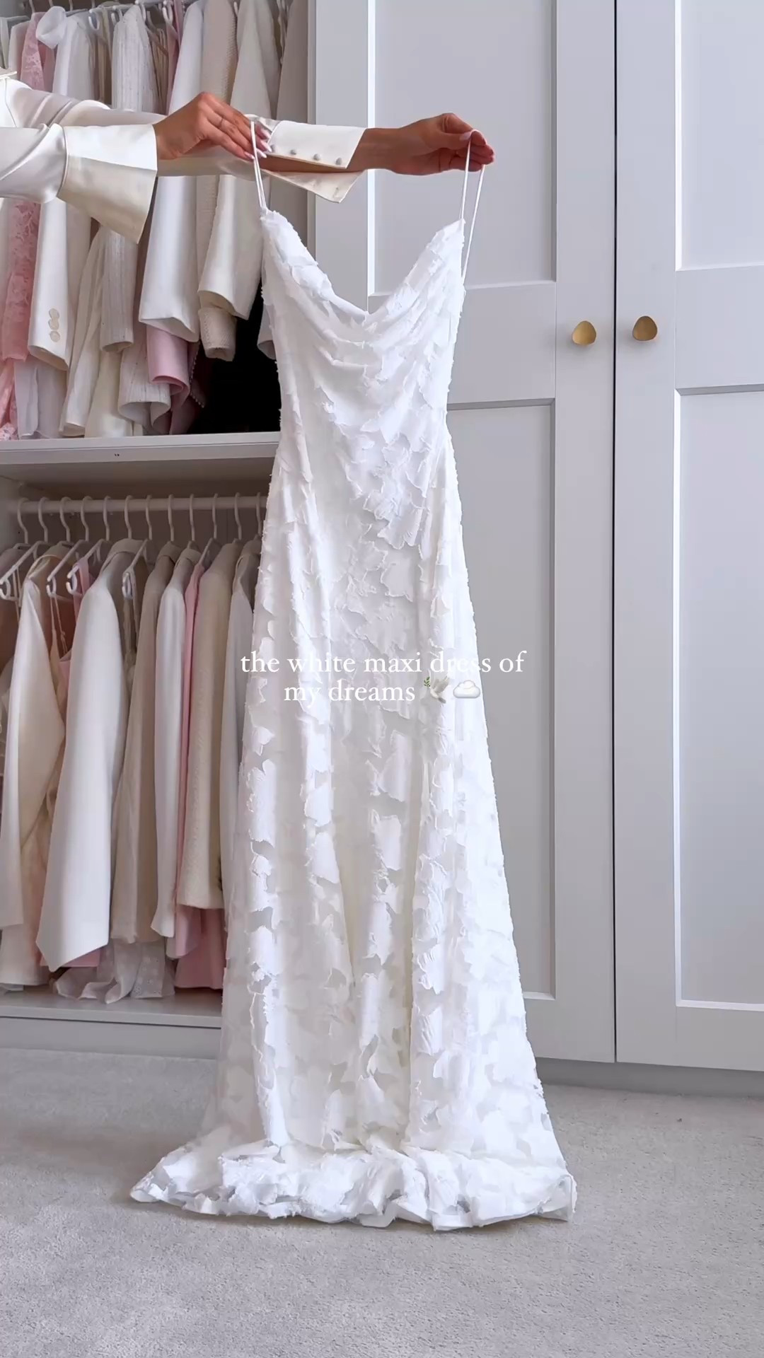 the perfect white dress DOES exist 🥹🤍

this dress would be perfect for special occasions, a beach vacation, birthday dinner, garden party, romantic date, prom night, graduation, engagement party, bridal occasions…🥂

#summerfashion #whitedress #maxidress #romanticdress #femininestyle #pinterestaesthetic #lacedress #holidaystyle #elegantstyle #outfitinspiration #dateoutfit #bridalwear #babyboo #laceupdress #vacationdress #softgirl

#LTKParties #LTKSeasonal #LTKWedding